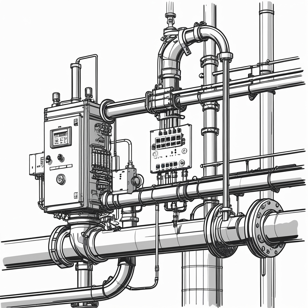 Система автоматического контроля вибрации на трубопроводах