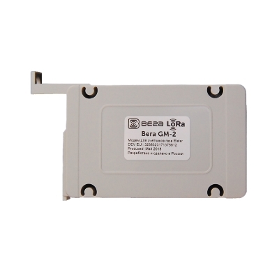 Внешний модем LoRaWAN для счетчиков газа Elster GM-2