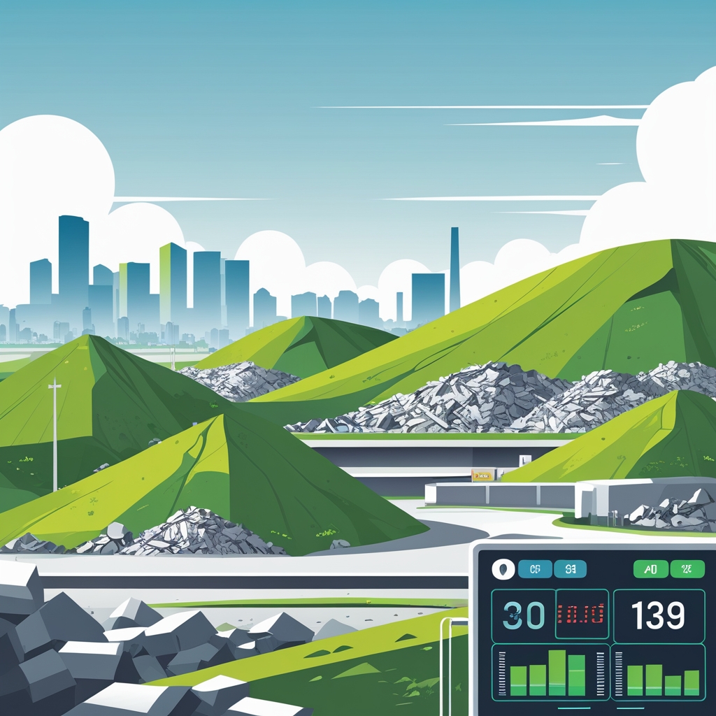 Система автоматического контроля загазованности на полигонах ТБО
