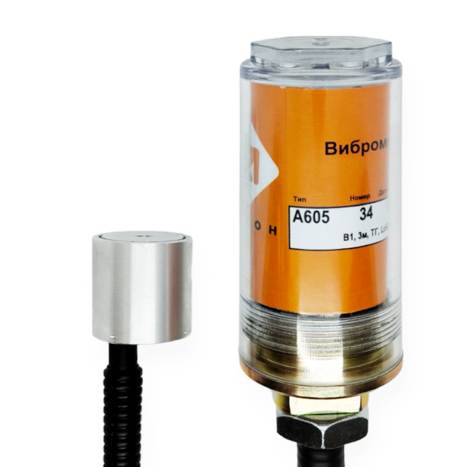 Виброметр с измерением температуры «Автон»